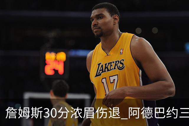 詹姆斯30分浓眉伤退 阿德巴约三双热火胜湖人